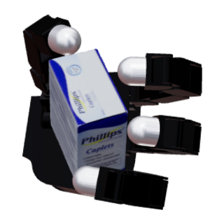 Allegro Hand grasp result