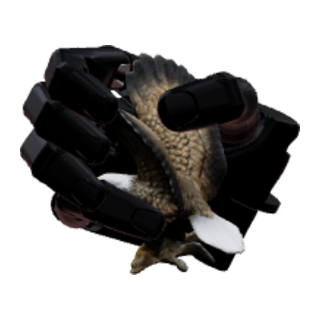 Shadow Hand grasp result