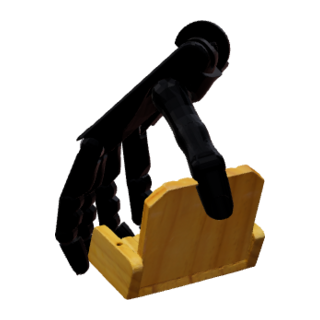 Shadow Hand grasp result