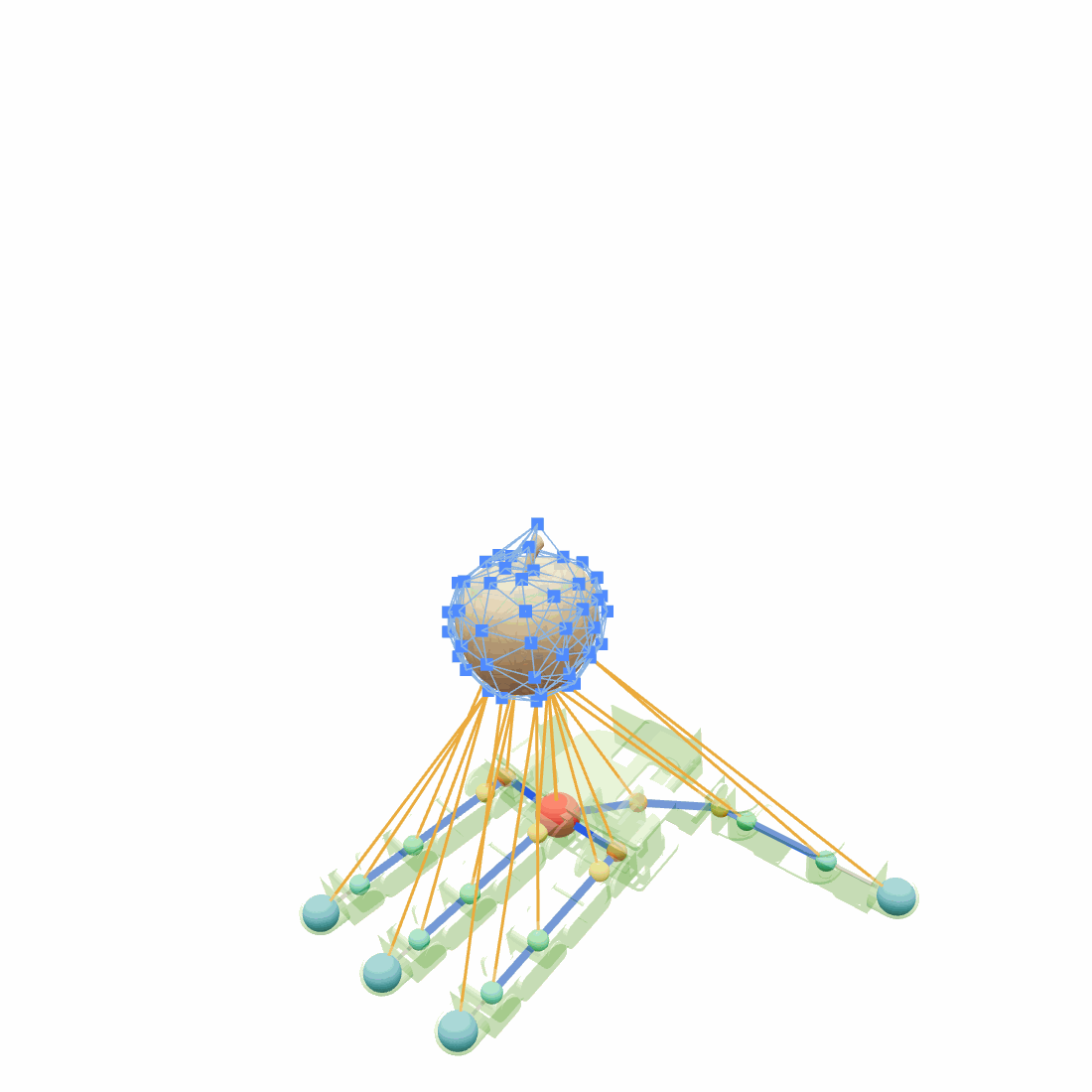 Allegro Hand generated grasp